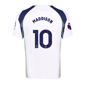 Billige Fotballdrakt Tottenham Hotspur James Maddison #10 Replika Hjemmedrakt 2025-26 Kortermet